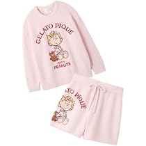 PEANUTS】総柄ジャガードプルオーバー&ショートパンツ Amazon | [ジェラート ピケ] 【PEANUTS】オリジナルアート ジャガード